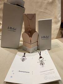 Ciondolo con catenina Le Bebè Suonamore