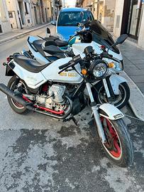Moto Guzzi v35 Imola 2 BIANCA