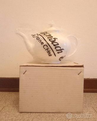 Teiera Eschenbach Fine Bone China Nuova