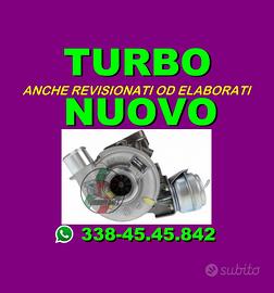 Turbo hyundai i20/i30 kia cee'd/procee'd 1.6 crdi