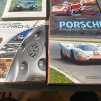 Collezione LIBRI PORSCHE -FERRARI e vari.