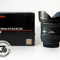Sigma 10-20 F/4-5.6 (Nikon)