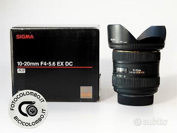 Sigma 10-20 F/4-5.6 (Nikon)