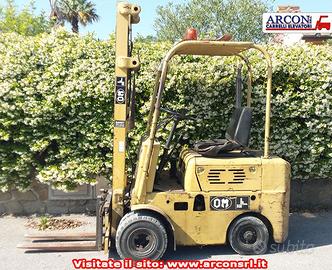 Carrello Elevatore OM 1500Kg Muletto Diesel