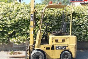Carrello Elevatore OM 1500Kg Muletto Diesel