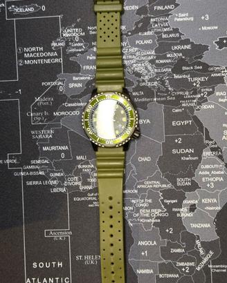 Orologio Citizen Promaster Diver's Eco Drive 200mt