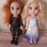 2 bambole Elsa e Anna frozen
come nuove
