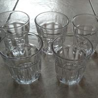 5 bicchieri da tavola nuovi IKEA