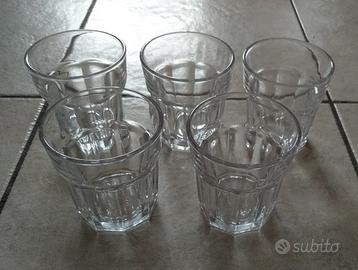 5 bicchieri da tavola nuovi IKEA