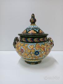 porta bonbon in ceramica 