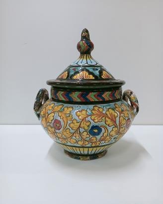 porta bonbon in ceramica 
