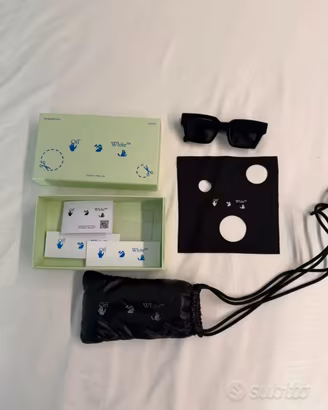 Off White Virgil sunglasses