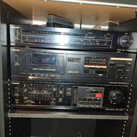 Stereo 4 pezzi Toshiba