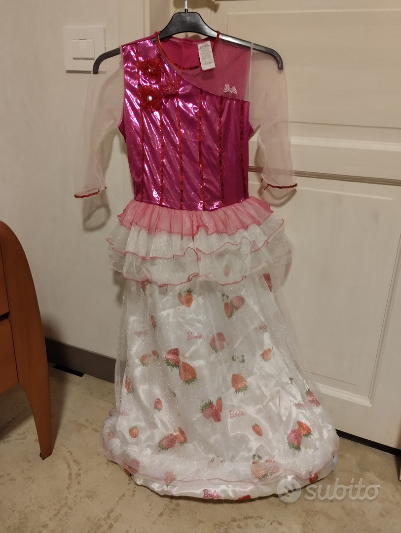 Barbie abito carnevale 8-10 anni - Tutto per i bambini In vendita