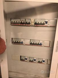 Quadro elettrico bticino