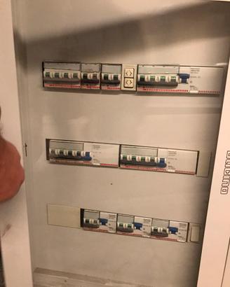 Quadro elettrico bticino