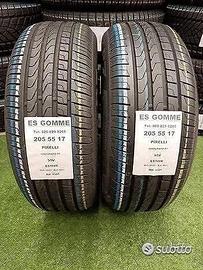 2 gomme 205 55 17 PIRELLI RIF1301