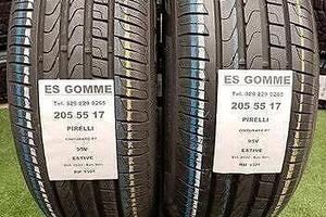 2 gomme 205 55 17 PIRELLI RIF1301