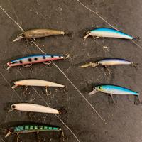 Esche artificiali (Minnow)