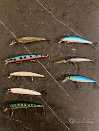 Esche artificiali (Minnow)