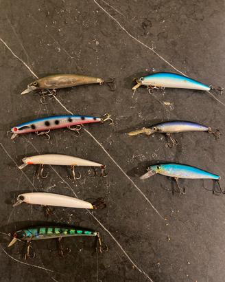 Esche artificiali (Minnow)