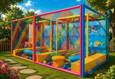 Gioco Parco Avventura x Baby Parking e Asili Nido