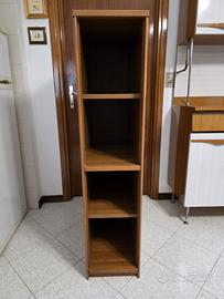 Scaffale verticale salva spazio