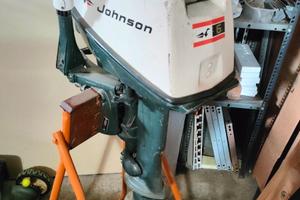 Motore fuoribordo  Johnson 6cv