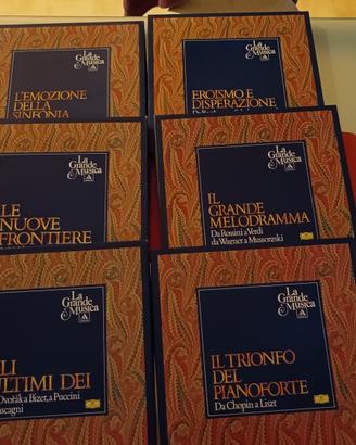 10 cofanetti Deutsche Grammophon