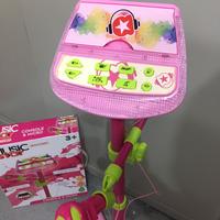 Console e microfono Bontempi