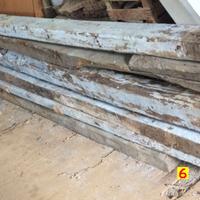 TRAVI IN LEGNO PER SOLAIO E COPERTURA