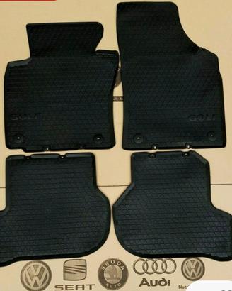 tappeti gomma golf 5 e 6 