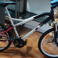 Bici alluminio 14/16 anni