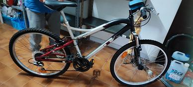 Bici alluminio 14/16 anni