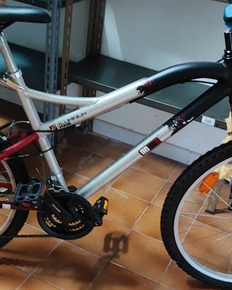 Bici alluminio 14/16 anni