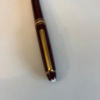 Penna sfera Mont blanc