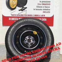 Kit ruotino di scorta VOLVO XC60 dall'anno 2017 in