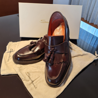Scarpe Santoni mocassino