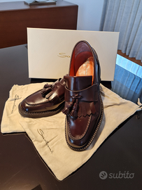 Scarpe Santoni mocassino