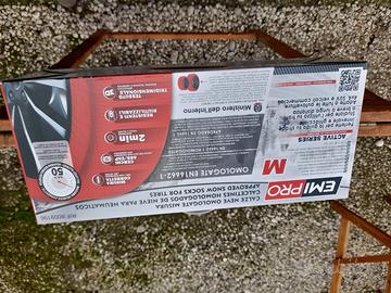 Calze neve omologate nuove mai usate