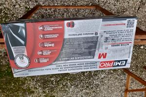 Calze neve omologate nuove mai usate