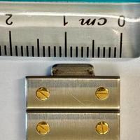 Maglie bracciale Cartier Santos Galbee acciao oro