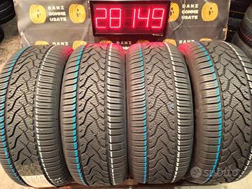 4 GOMME 4 STAGIONI 235 55 18 BARUM 95/99%