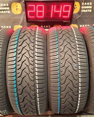 4 GOMME 4 STAGIONI 235 55 18 BARUM 95/99%