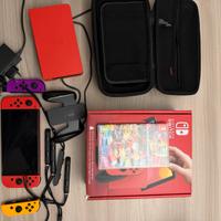 Nintendo Switch oled edizione soeciale (rossa)