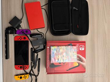 Nintendo Switch oled edizione speciale (rossa)