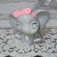 Ceramica soggetto Elefante confezionato