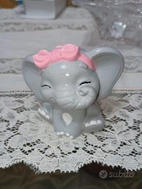 Ceramica soggetto Elefante confezionato