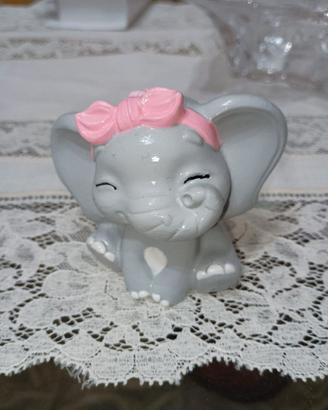 Ceramica soggetto Elefante confezionato