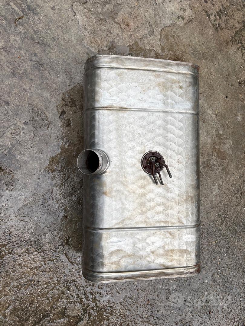 Serbatoio d'acciaio inox - Accessori Auto In vendita a Reggio Calabria